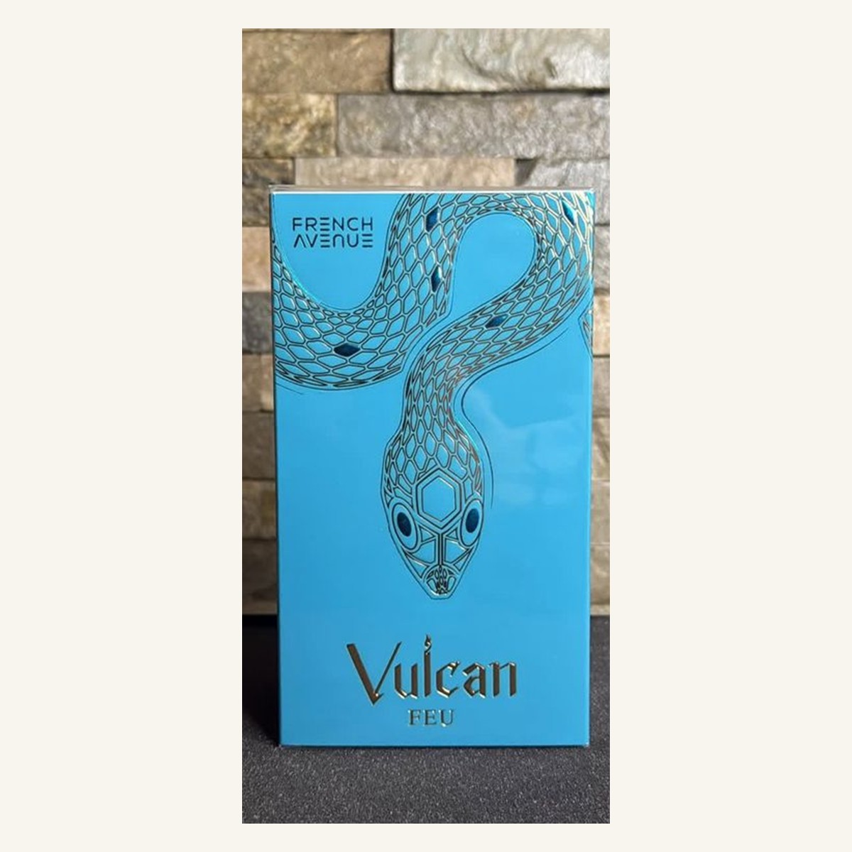 French Avenue Vulcan Feu